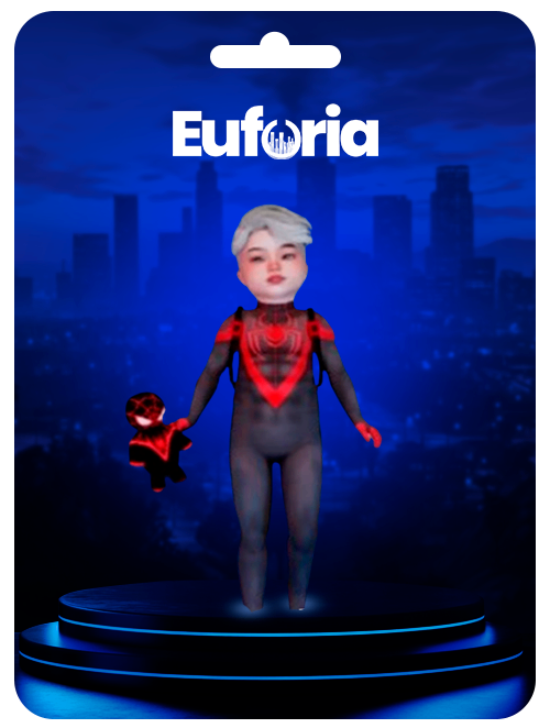 SKIN HOMEM ARANHA 30 DIAS