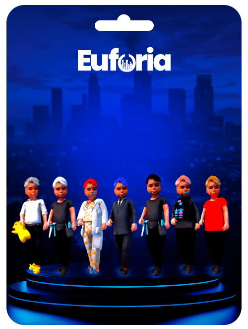 CLOSET EMPREGOS EUFORIA (MASC)