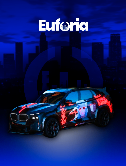 BMW XM 64 TIROS 30 DIAS