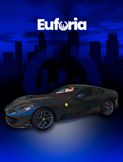 Ferrari 812 30 dias