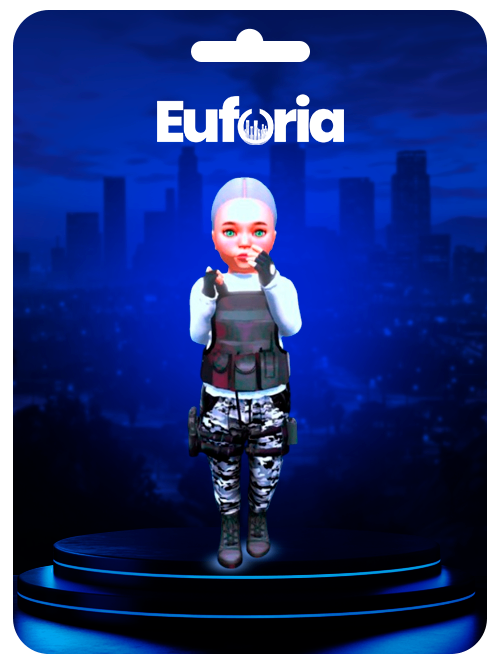 SKIN POLICIALZINHA 30 DIAS