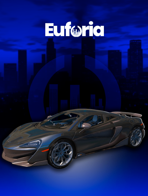 Mclaren 600lt 30 dias