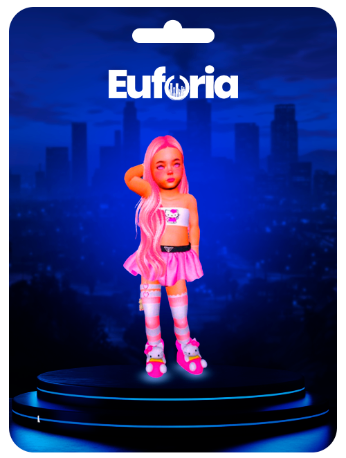 SKIN KITTY ROSA