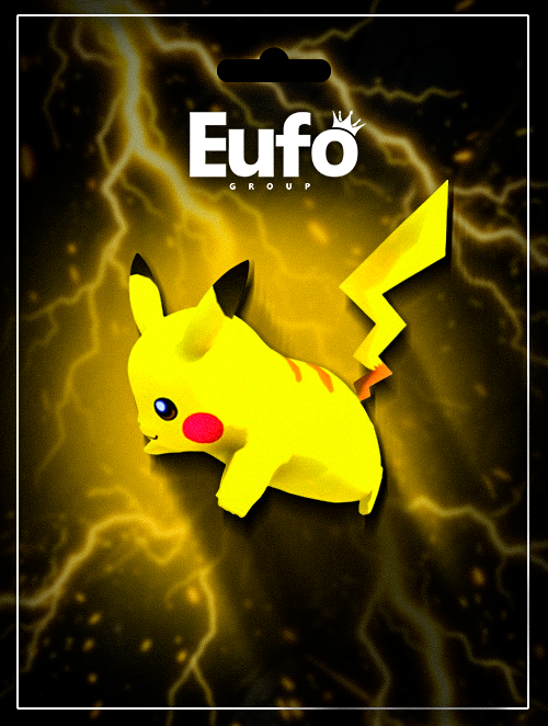 VIP  PIKACHU VOADOR