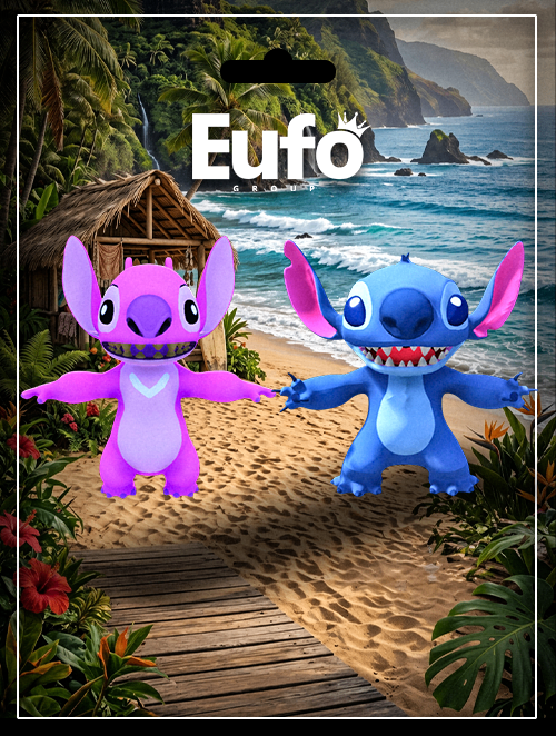 PACK OHANA VOADOR