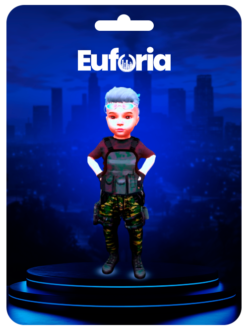 SKIN POLICIALZINHO 30 DIAS