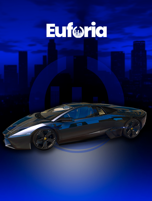Lamborghini noire 30 dias