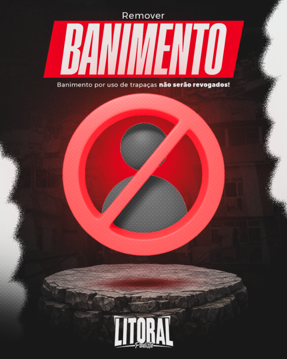 Retirar Banimento