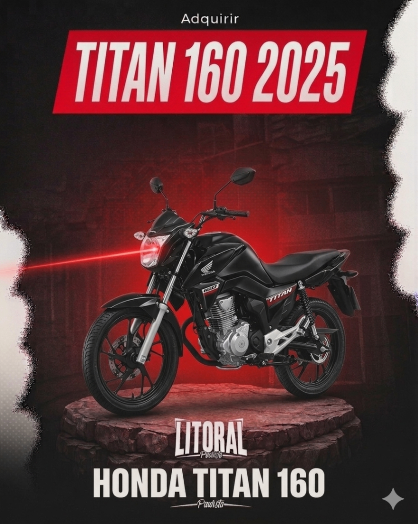 Titan 160 Permanente