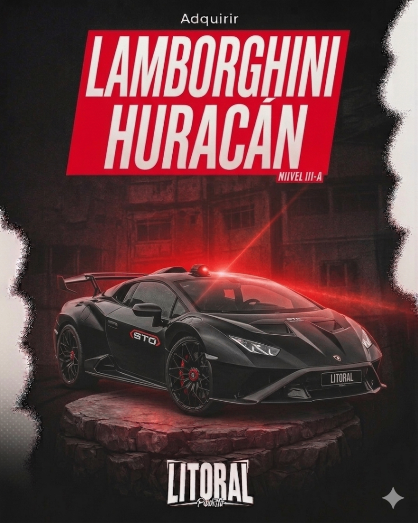 Lamborghini Huracan Permanente