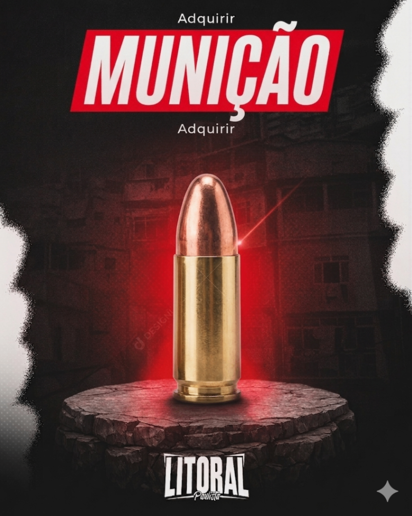100x Munição