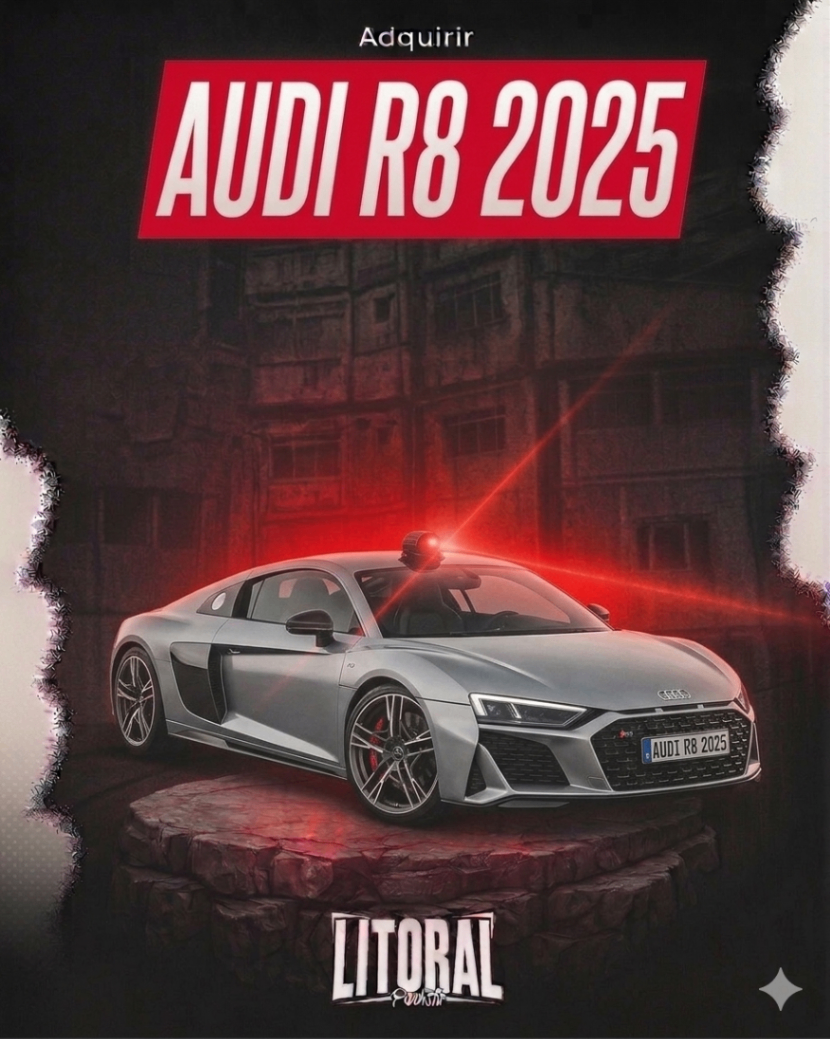 Audi R8 Permanente