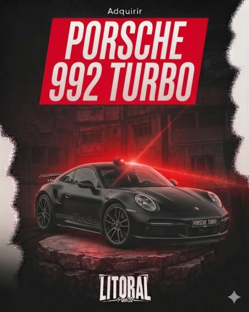Porsche 992 Turbo Permanente