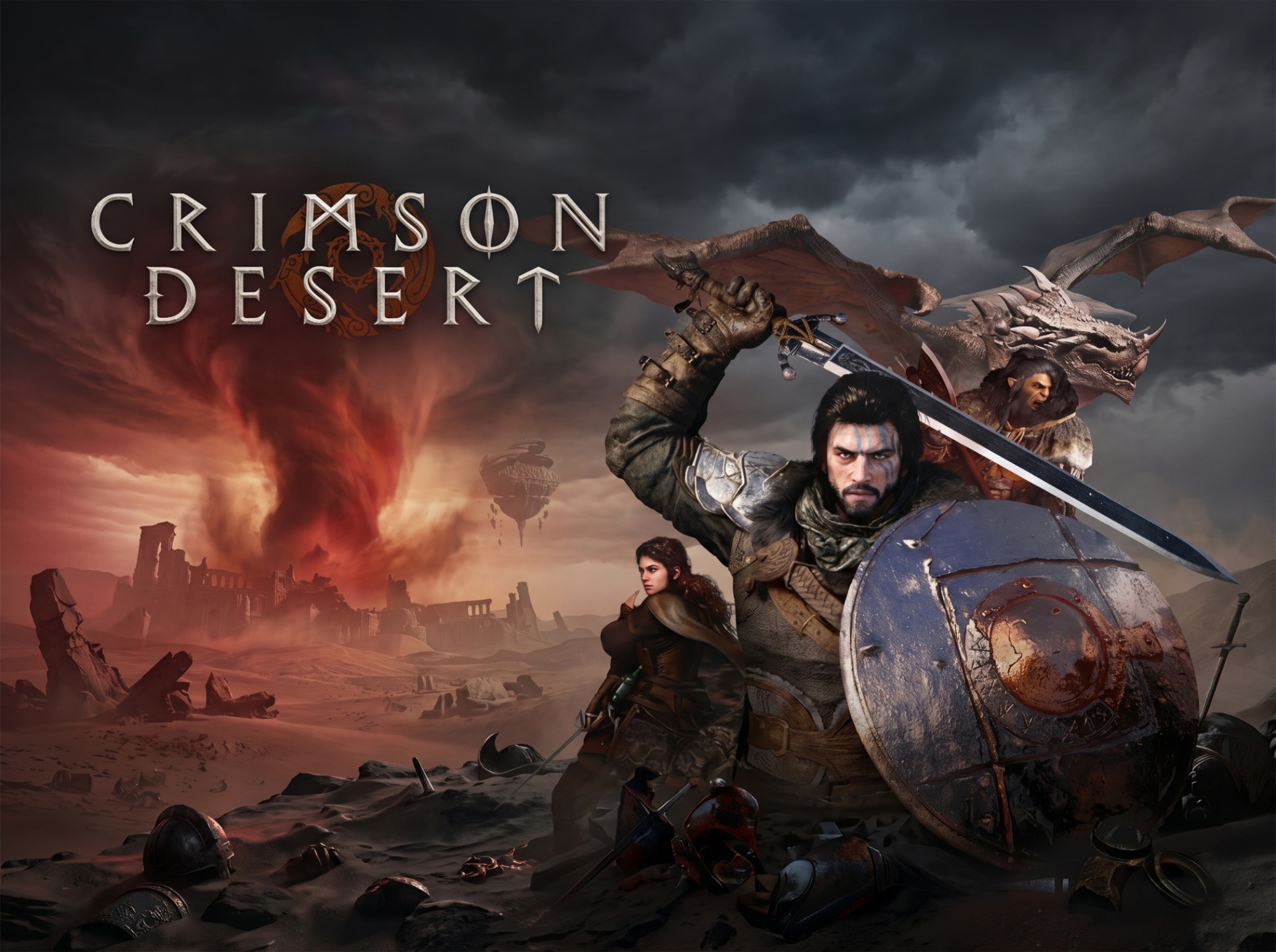 🐉 CRIMSON DESERT