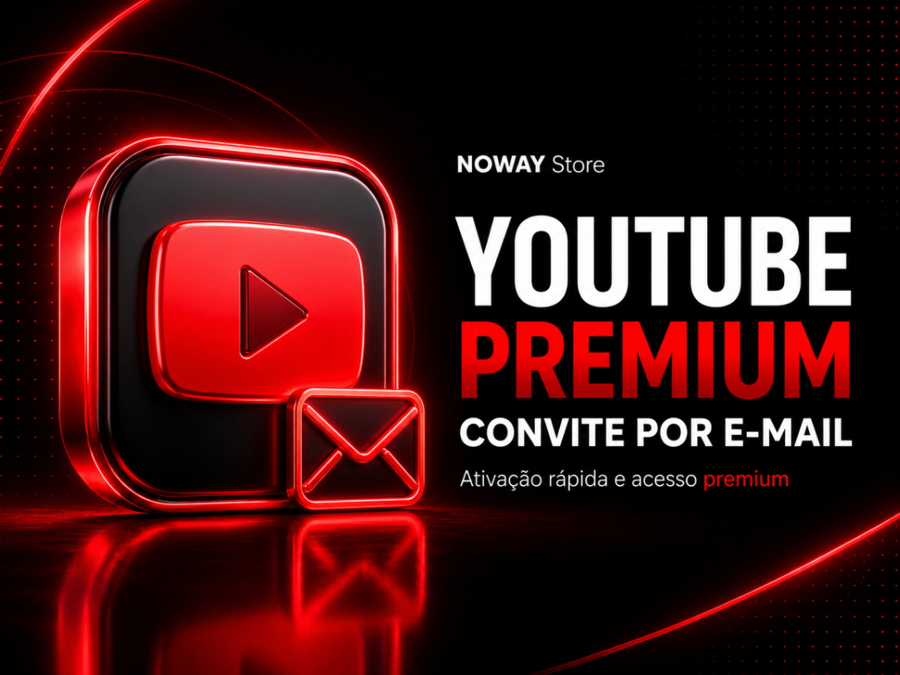 ▶️ YOUTUBE PREMIUM 1 MÊS - LEIA A DESCRIÇÃO