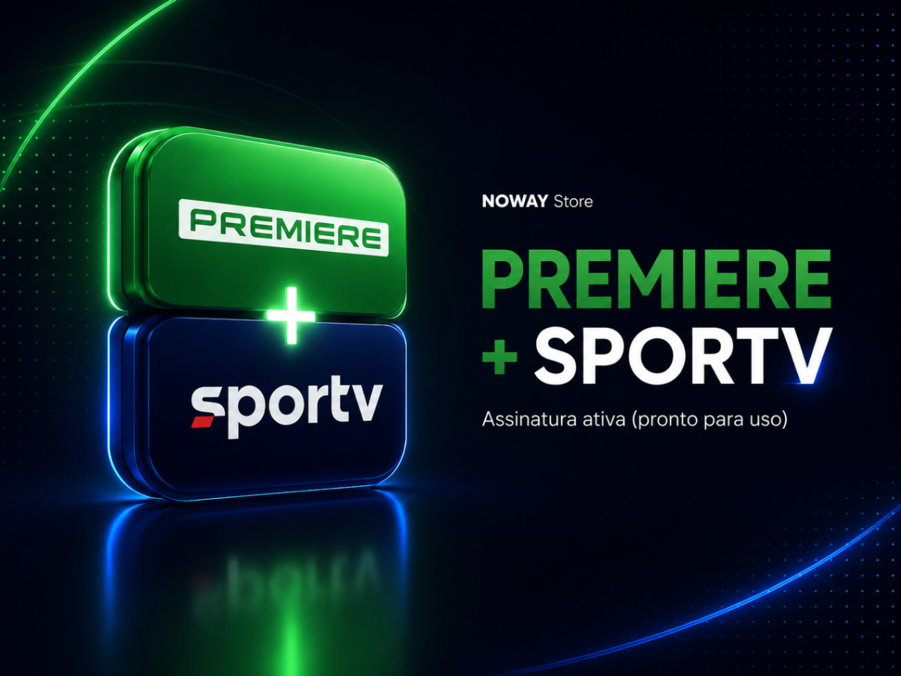 ⚽ COMBO PREMIERE + SPORTV