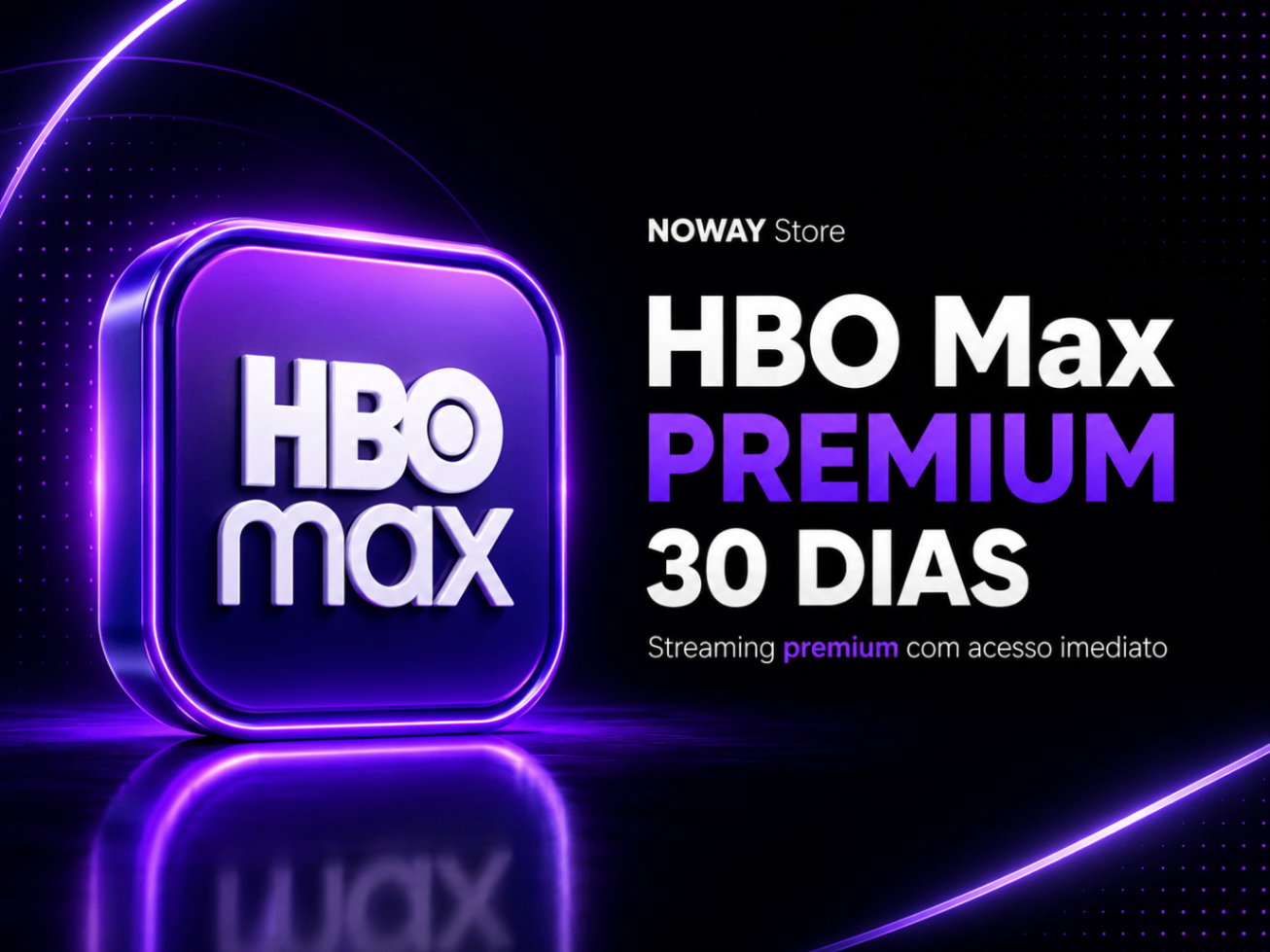 💜 HBO MAX PREMIUM - 30 DIAS