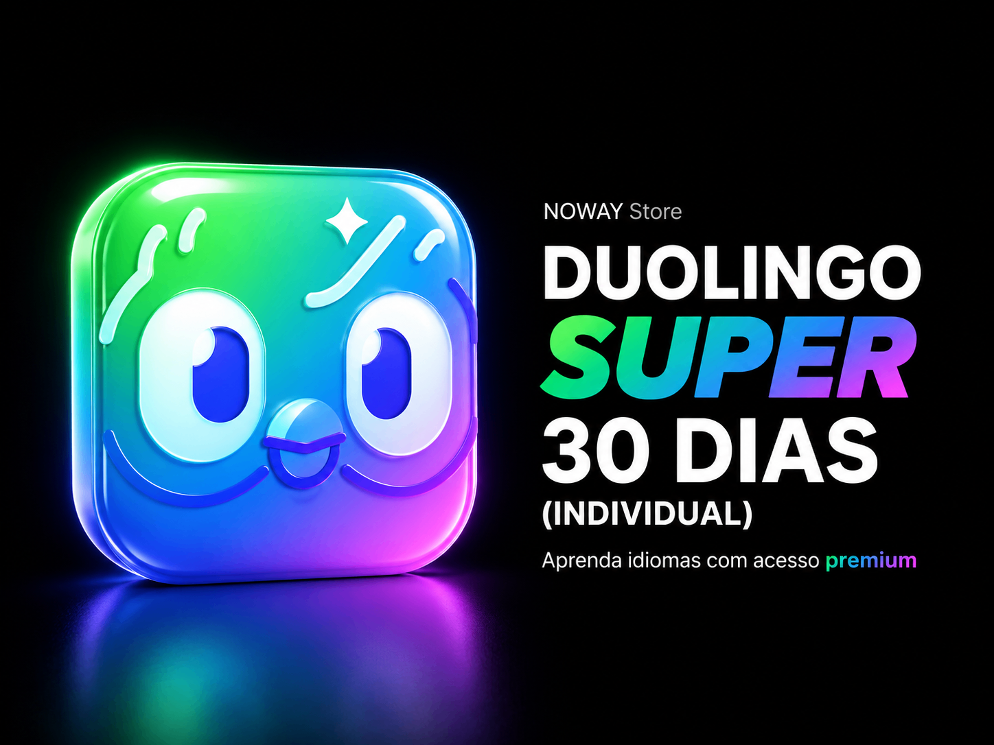 📚 DUOLINGO SUPER 30 DIAS (INDIVIDUAL)