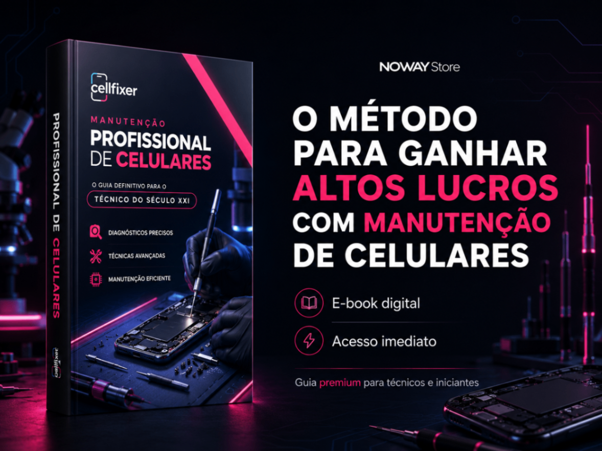 📱 O MÉTODO PARA LUCRAR ALTO COM MANUTENÇÃO DE CELULAR | 2026