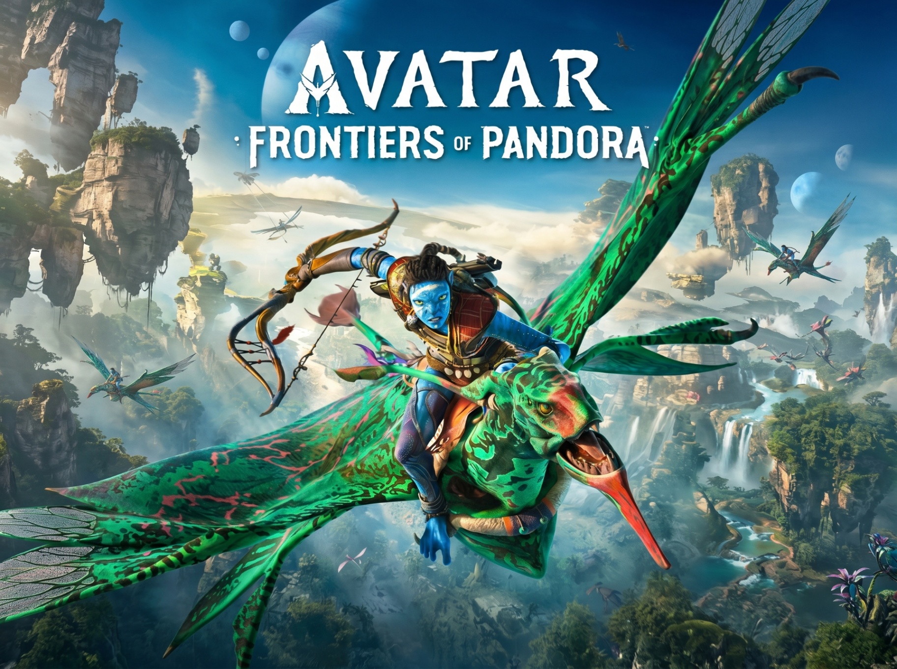🌌 AVATAR FRONTIERS OF PANDORA
