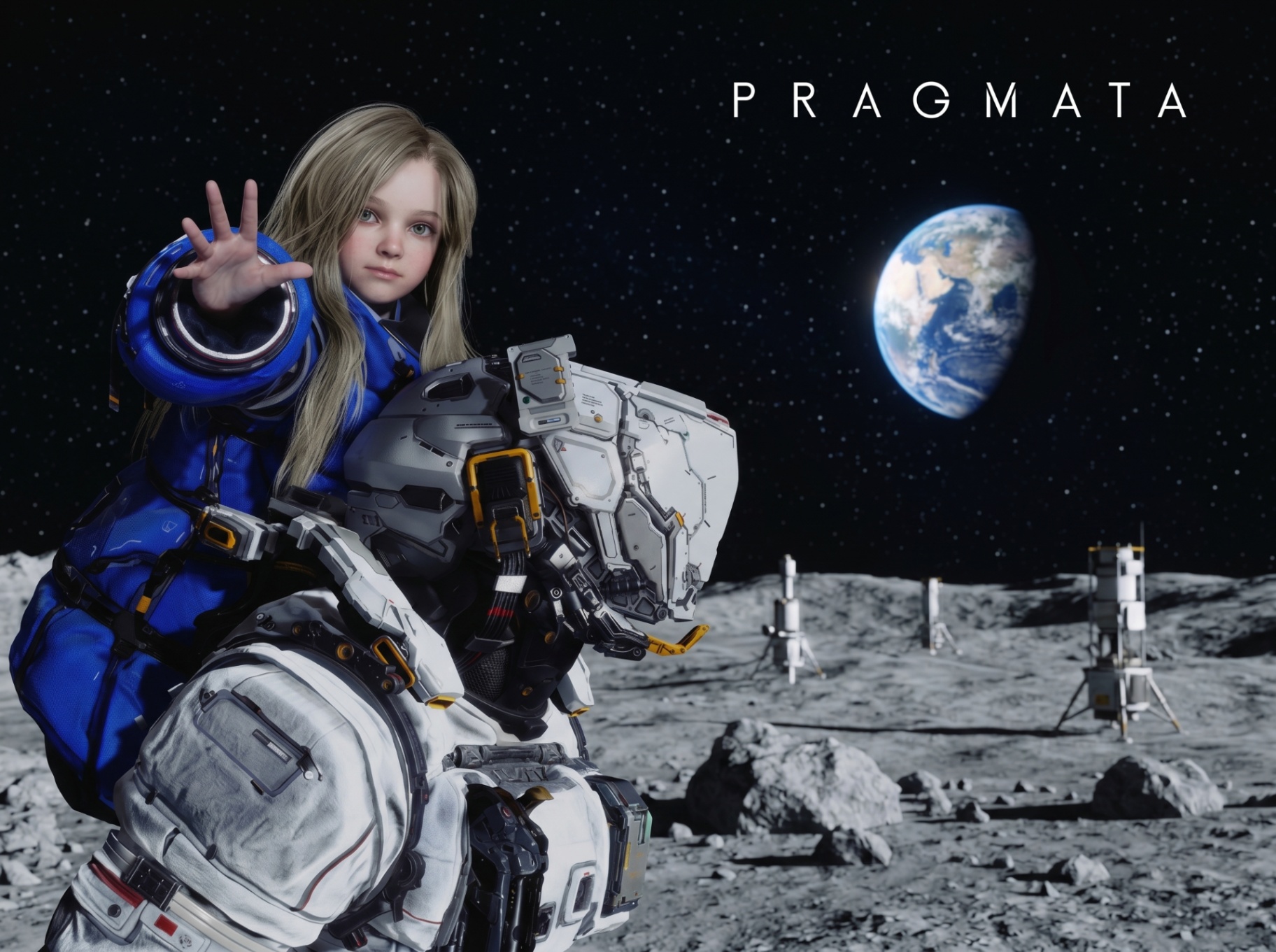 🤖 PRAGMATA