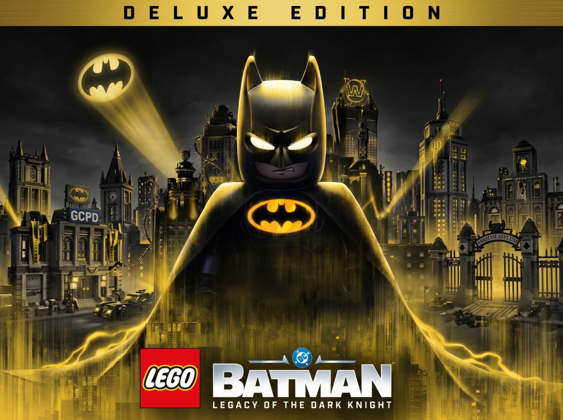 🦇 LEGO BATMAN LEGACY OF THE DARK KNIGHT
