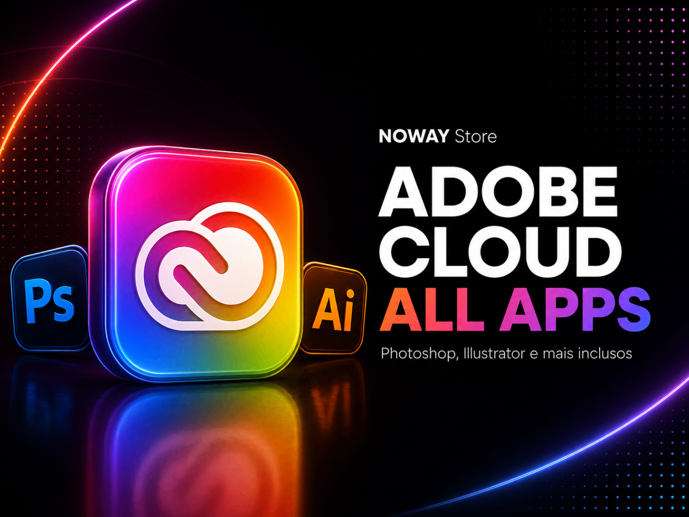 💻 ADOBE CLOUD PRO - TODOS OS APLICATIVOS