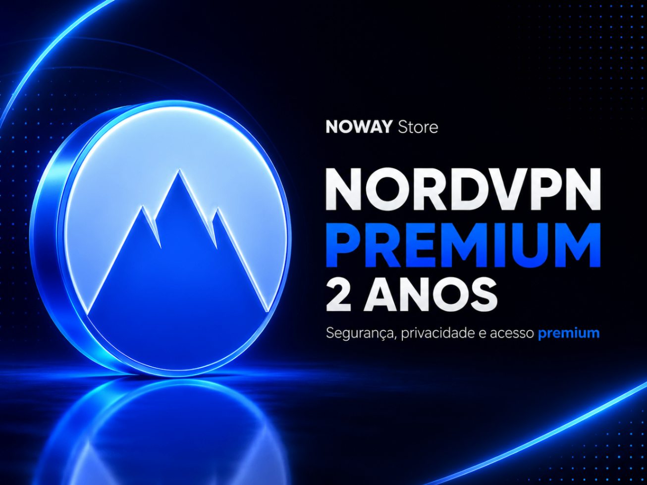 🛡️ NORDVPN PREMIUM — 2 ANOS