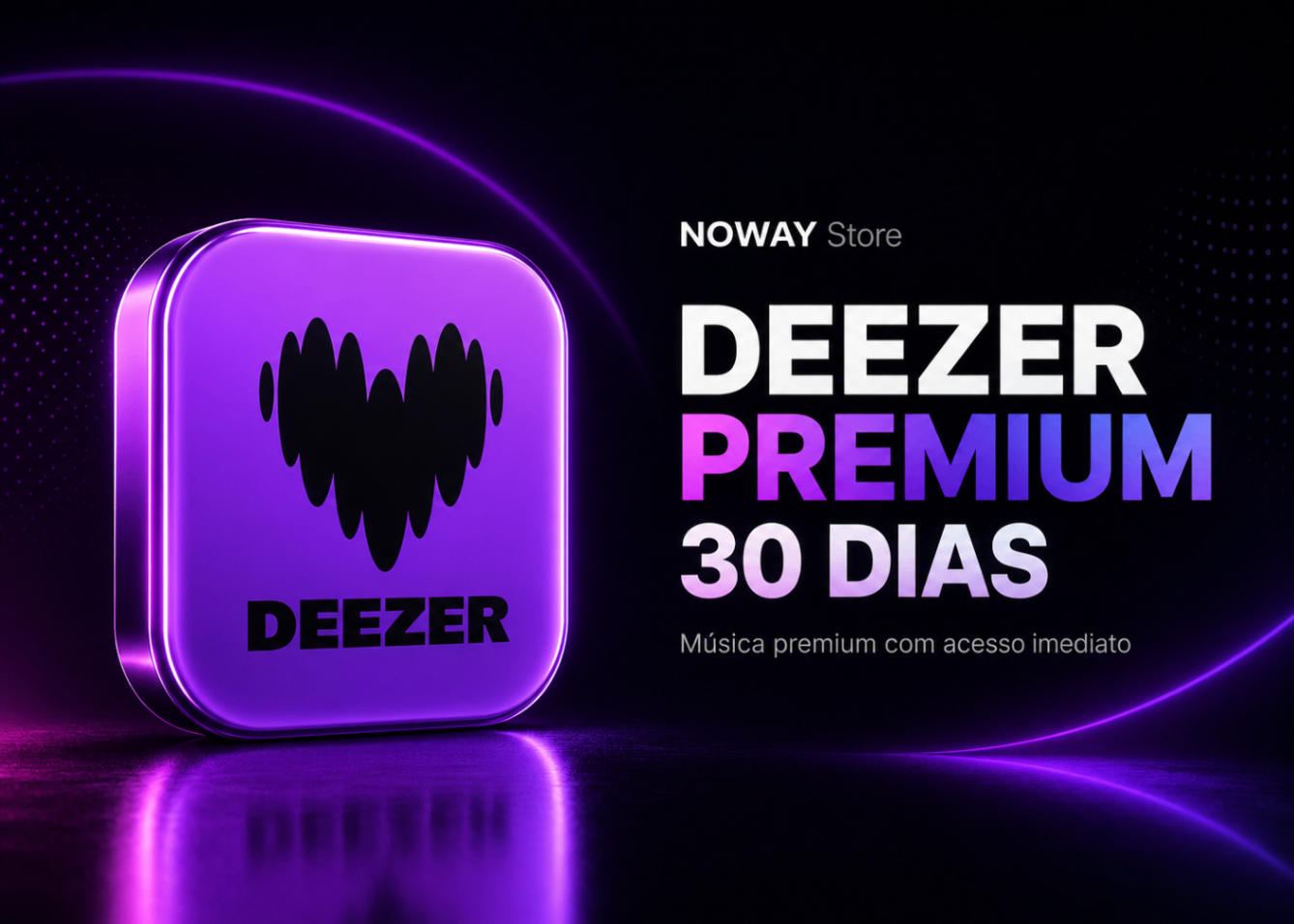 🎶 DEEZER PREMIUM 30 DIAS