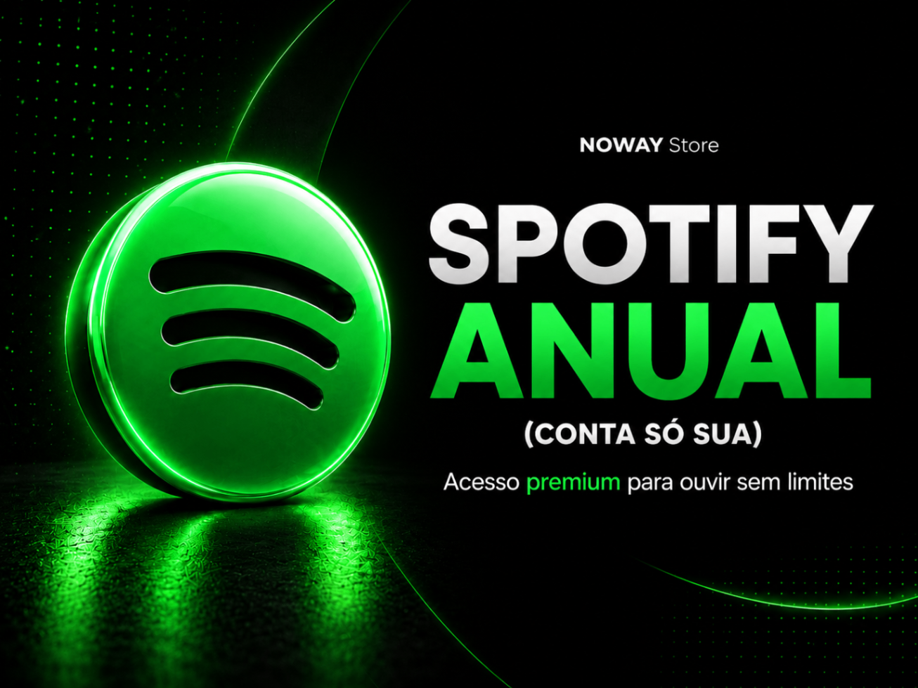 💚  SPOTIFY ANUAL (CONTA)
