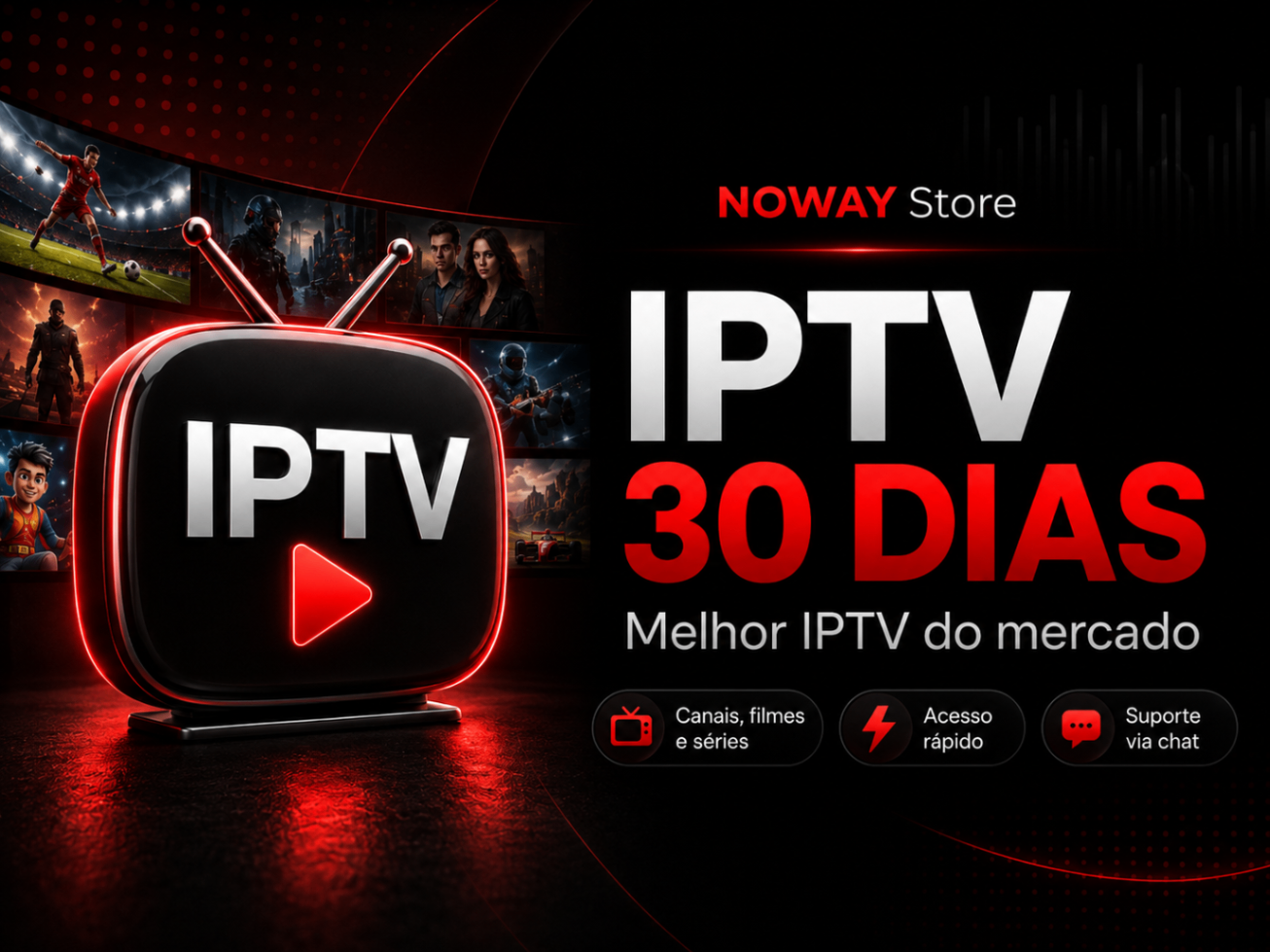 📺 IPTV 30 Dias - Melhor IPTV do mercado