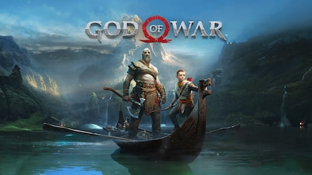 🔑 KEY God of War 2018