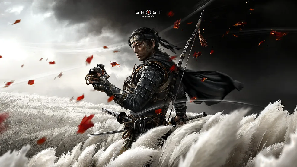 🔑 KEY Ghost of Tsushima