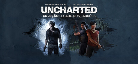 🔑 KEY UNCHARTED: Coleção Legado dos Ladrões