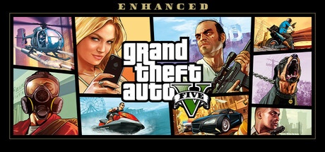 🔑 KEY Grand Theft Auto V Enhanced