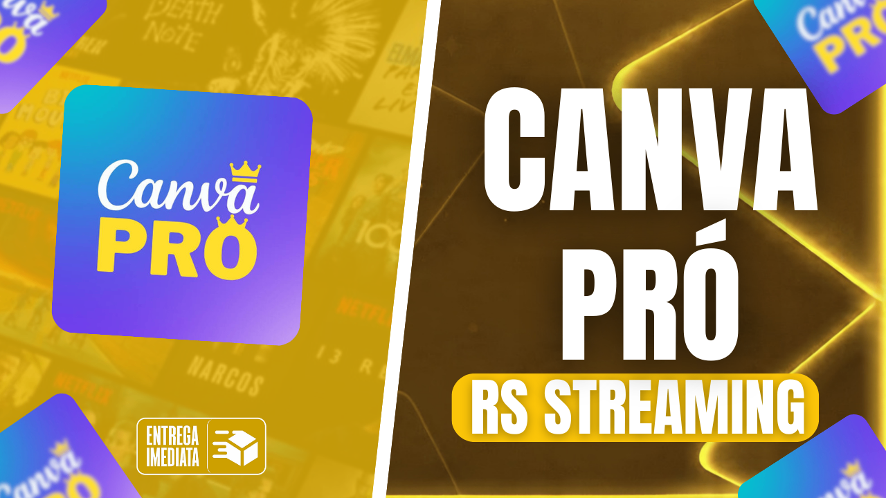 🎨 TELA CANVA PRO - 30 DIAS