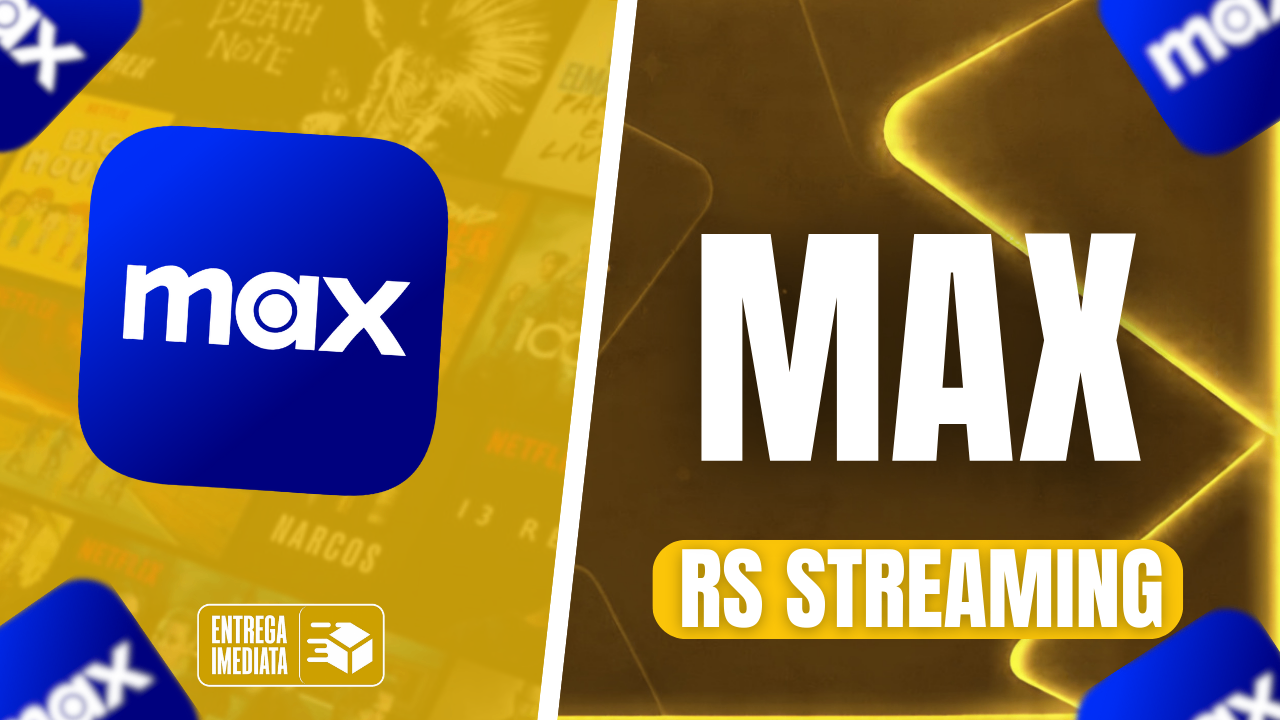 💙 TELA HBO MAX  - 30 DIAS