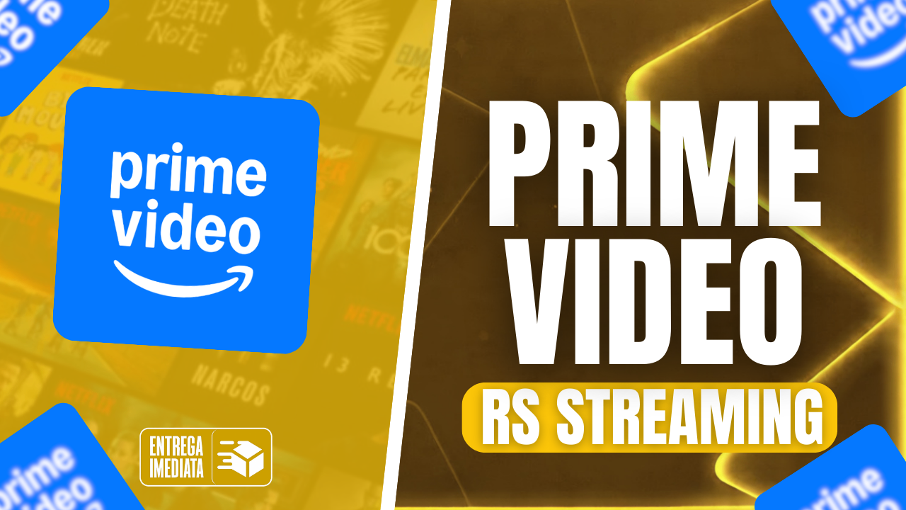 💙 TELA PRIME VIDEO - 30 DIAS