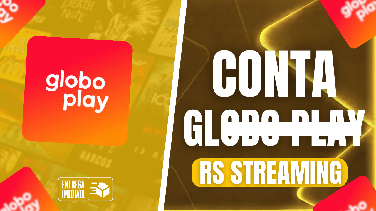 🧡CONTA GL0BOPLAY + CANAIS