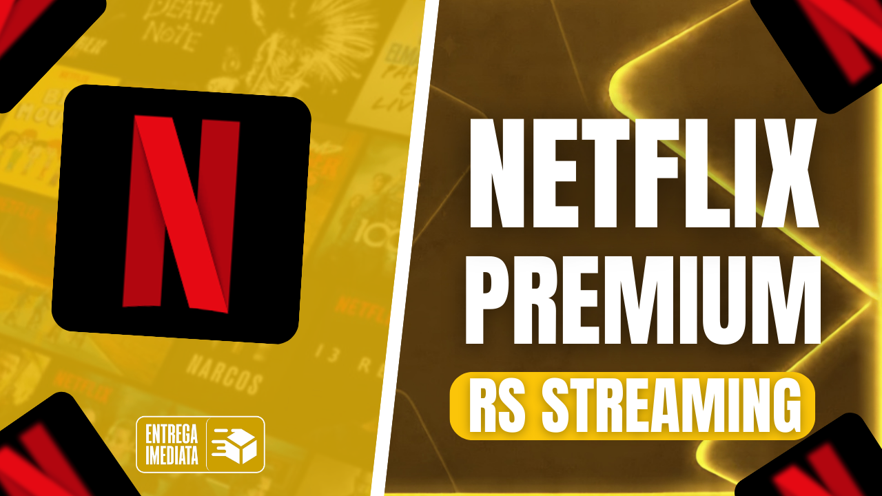 📺 TELA NETFLIX 4K - 30 DIAS