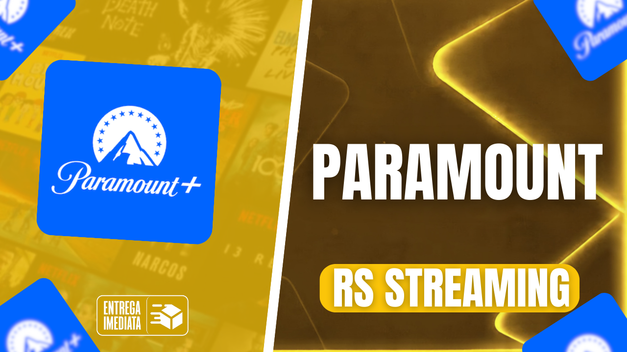 🌀 TELA PARAMOUNT - 30 DIAS