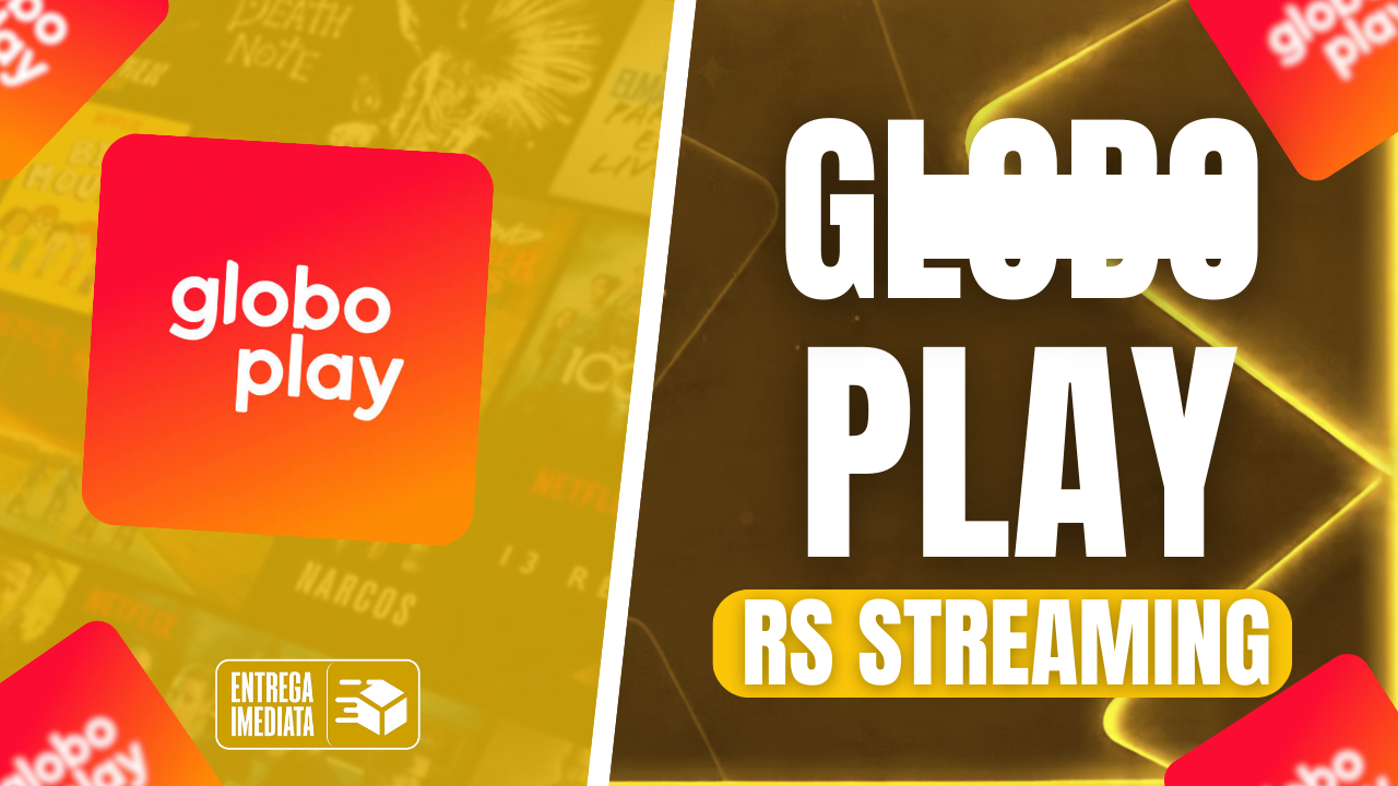 🧡 TELA GLOB0 PLAY + CANAIS - 30 DIAS