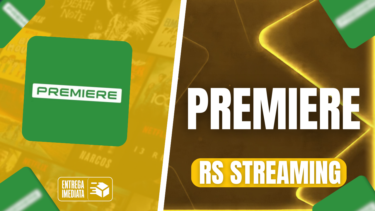 ⚽️ TELA PREMIERE - 30 DIAS