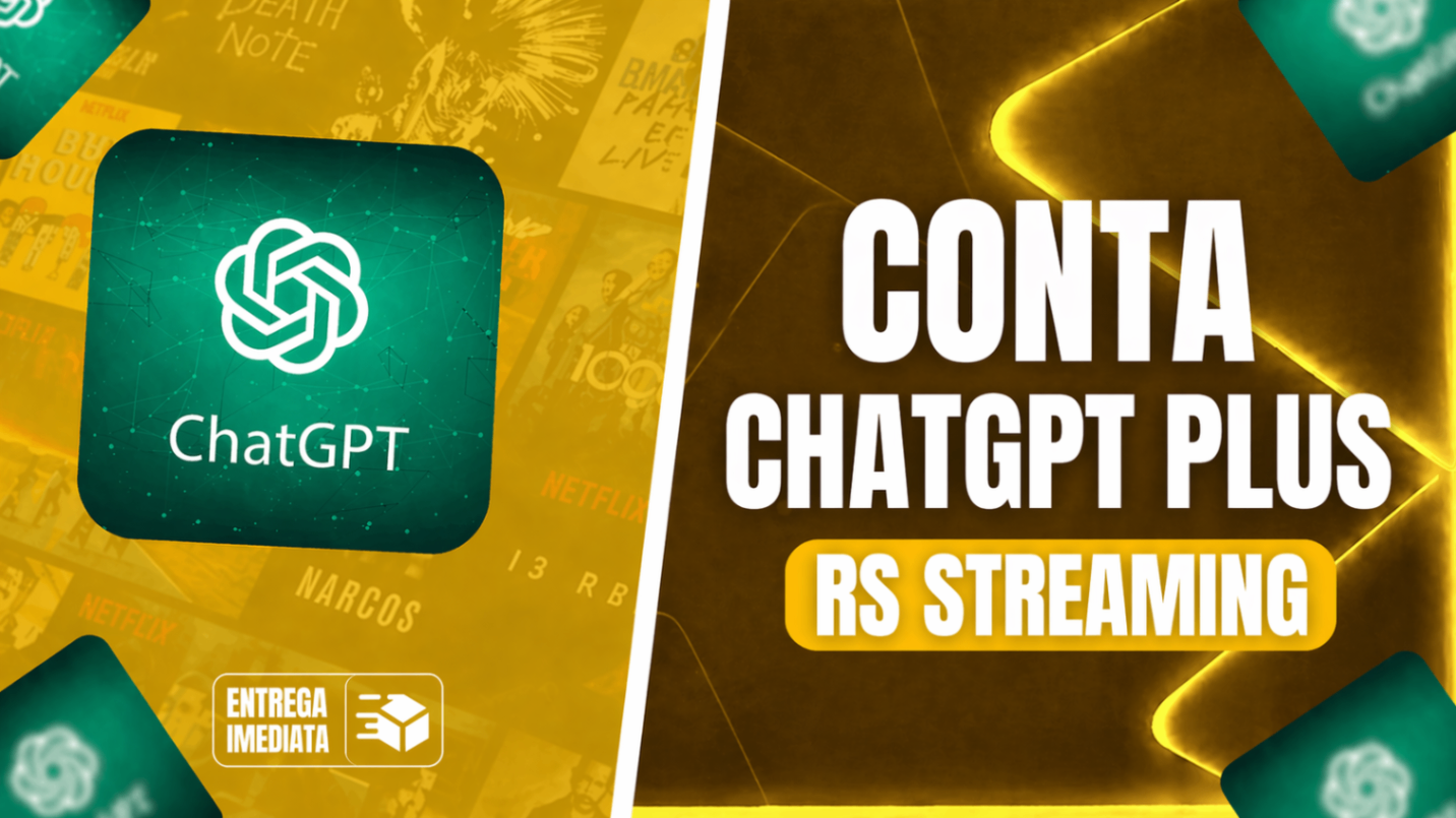👨🏻‍💻 CONTA CHATGPT PLUS - 30 DIAS