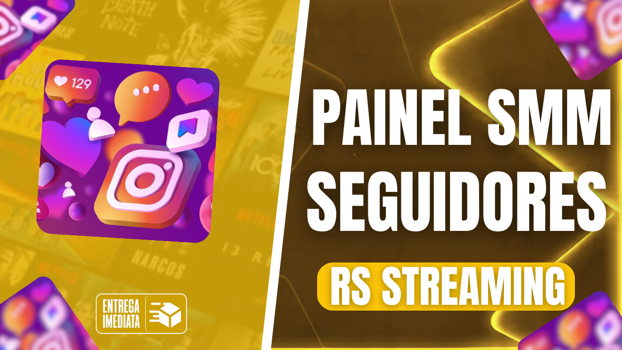 📤 PAINEL SMM + SEGUIDORES