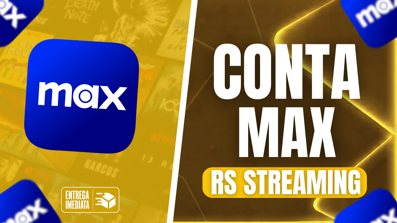 💙 CONTA HBO MAX