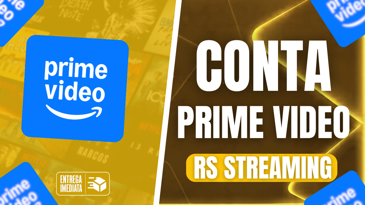💙 CONTA PRIME VÍDEO