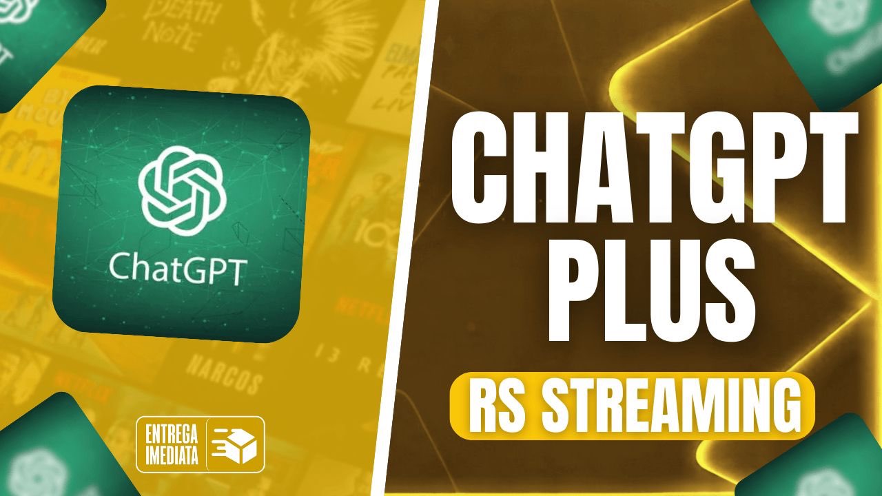 👨🏻‍💻 CHATGPT PLUS - 30 DIAS