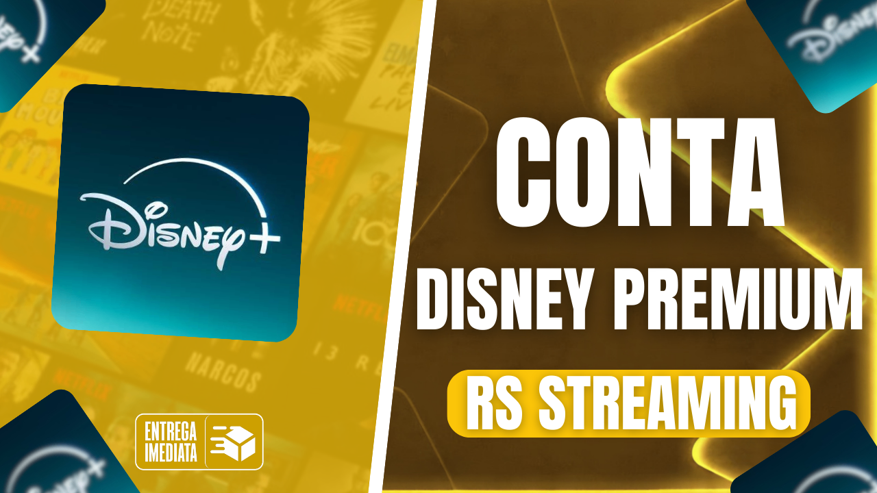 👑CONTA DISNEY PREMIUM