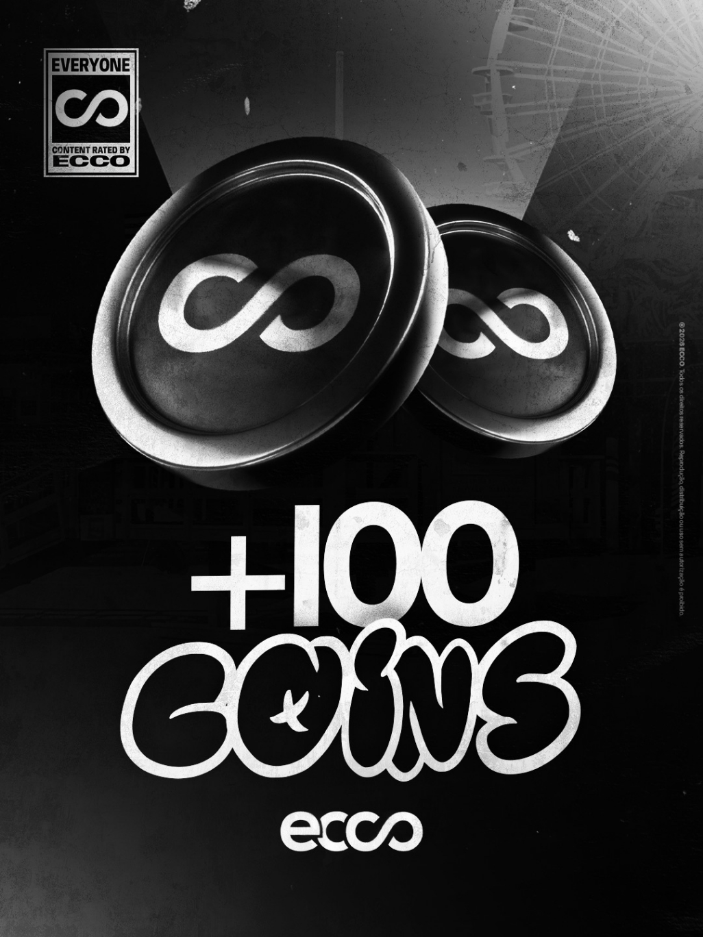 100 Ecco Coins